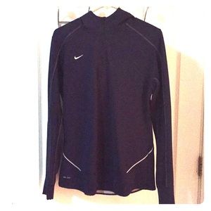 Nike dri-fit quarter zip